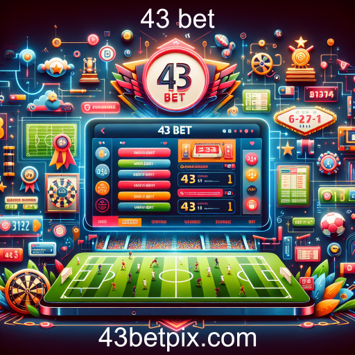 Apostas Online: A Emoção do Jogo no 43 Bet