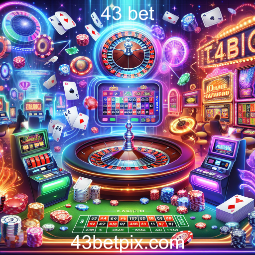 Atrações dos Cassinos Online: Descubra a Categoria no 43 Bet
