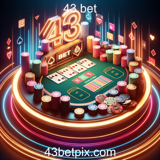 Poker: Atração de Estratégia e Diversão no 43 Bet