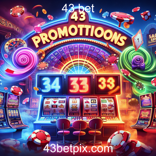 Maximize sua Experiência em '43 Bet' com Promoções Imperdíveis